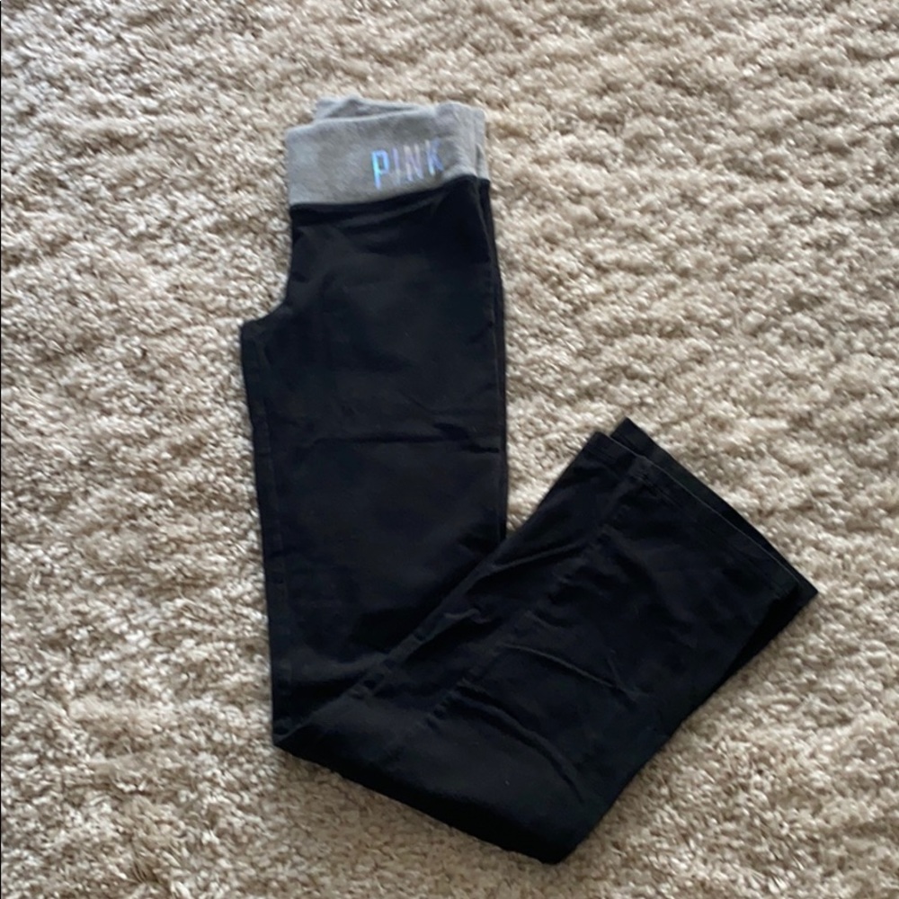 Pink brand yoga pants